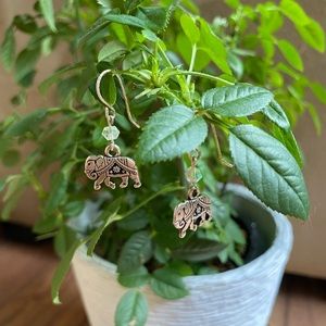 Elephant earrings